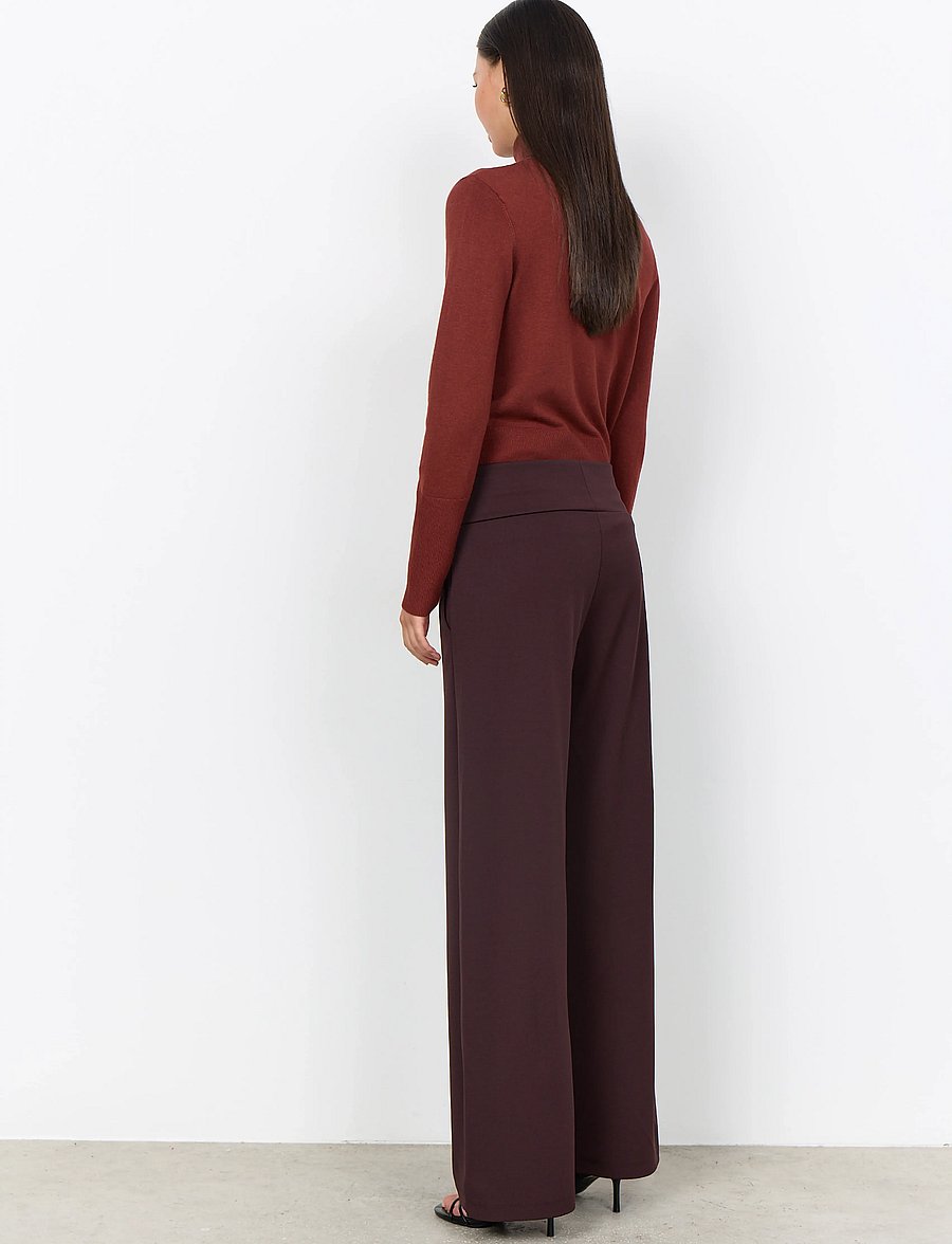 Soyaconcept - SC-DOLLIE - rollkragenpullover - 94495 madder brown melange - 4