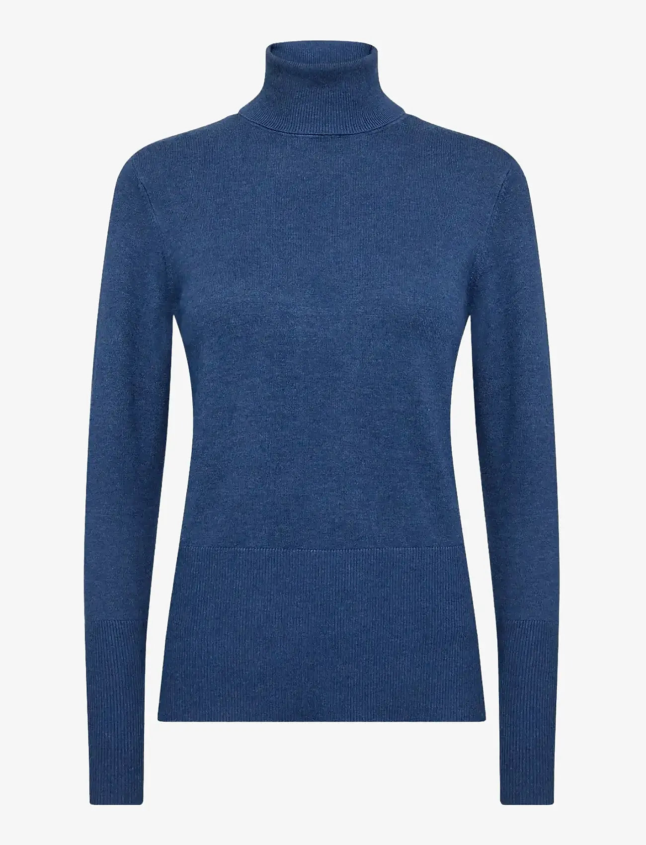 Soyaconcept - SC-DOLLIE - turtlenecks - 96832 estate blue melange - 1