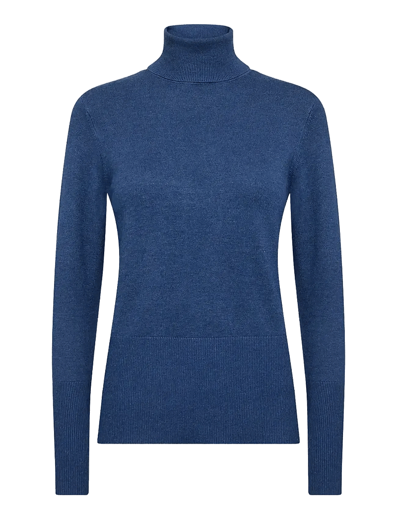 Soyaconcept - SC-DOLLIE - turtlenecks - 96832 estate blue melange - 1