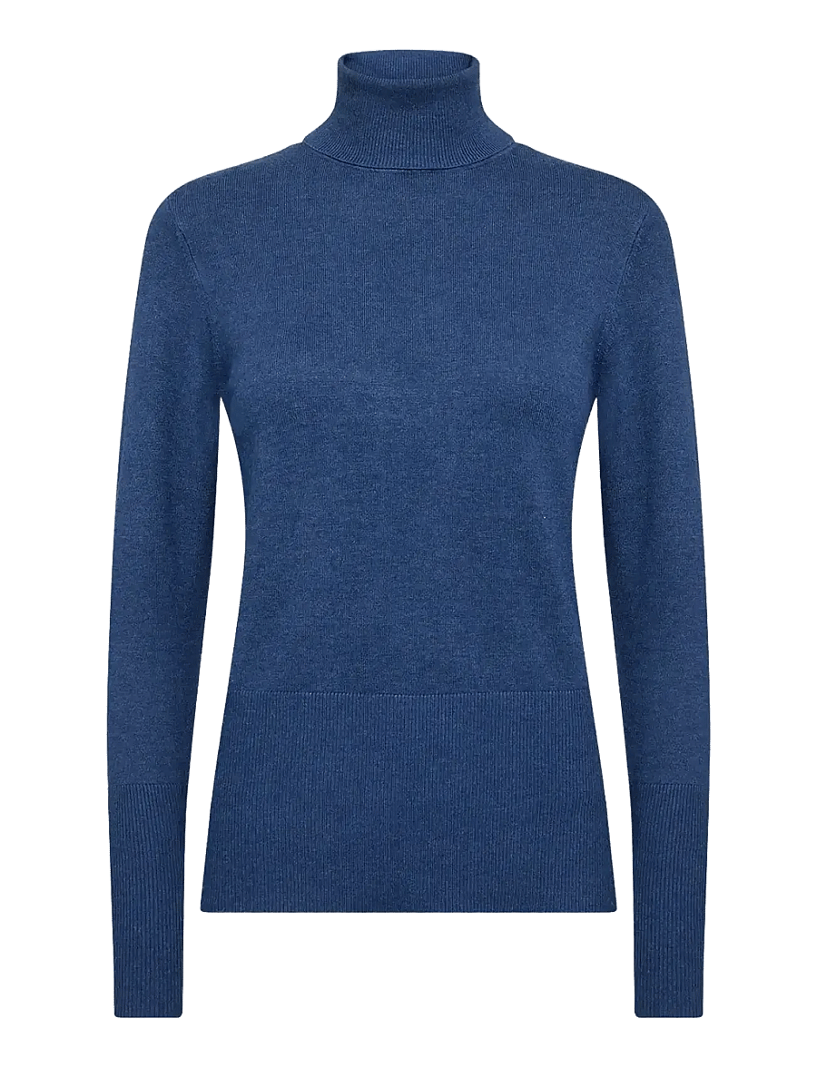 Soyaconcept - SC-DOLLIE - polotröjor - 96832 estate blue melange - 1