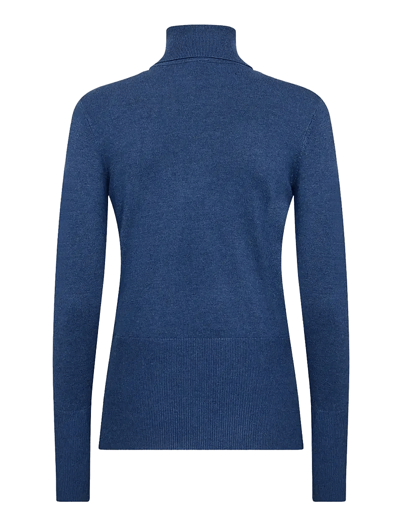 Soyaconcept - SC-DOLLIE - turtlenecks - 96832 estate blue melange - 2