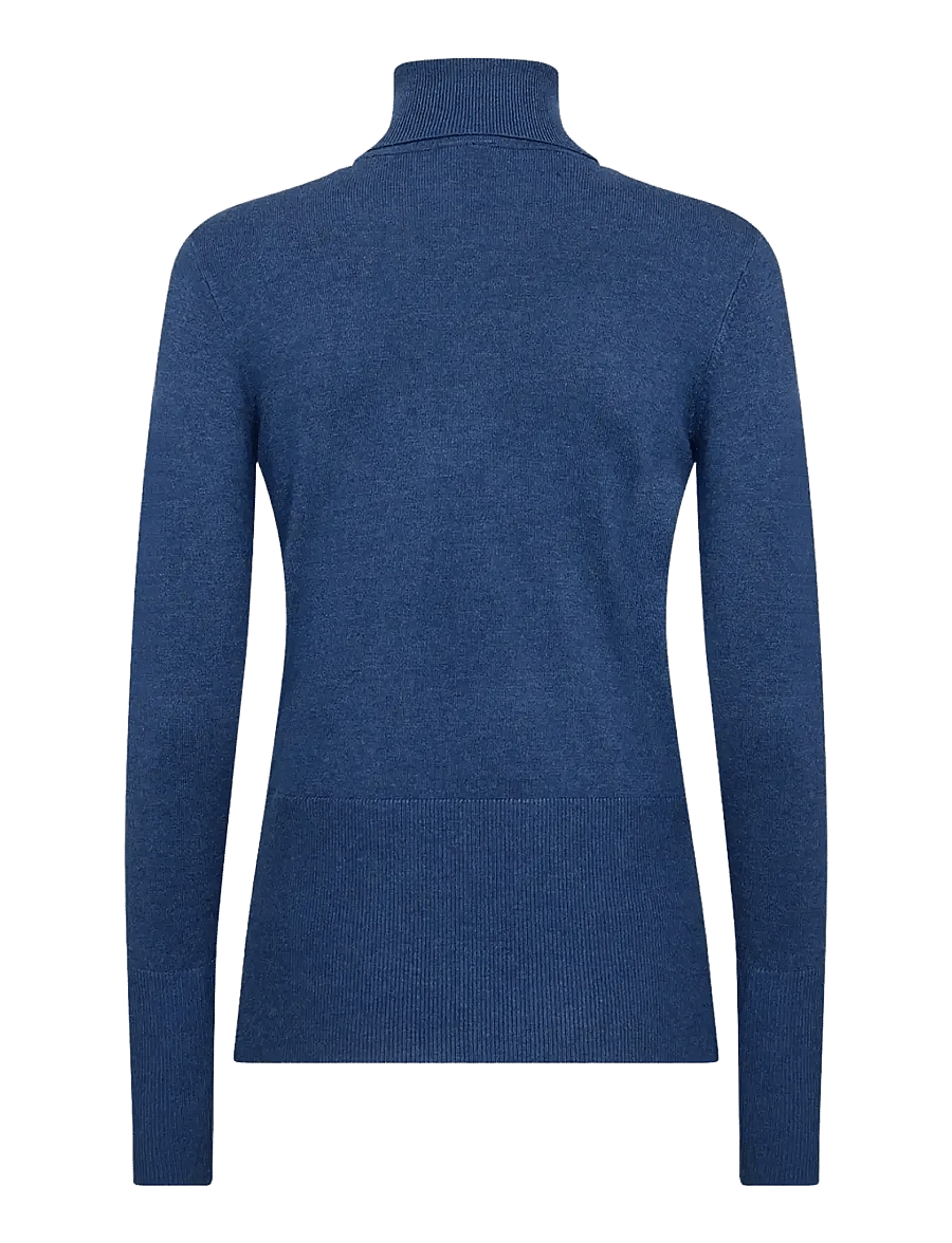 Soyaconcept - SC-DOLLIE - polotröjor - 96832 estate blue melange - 2