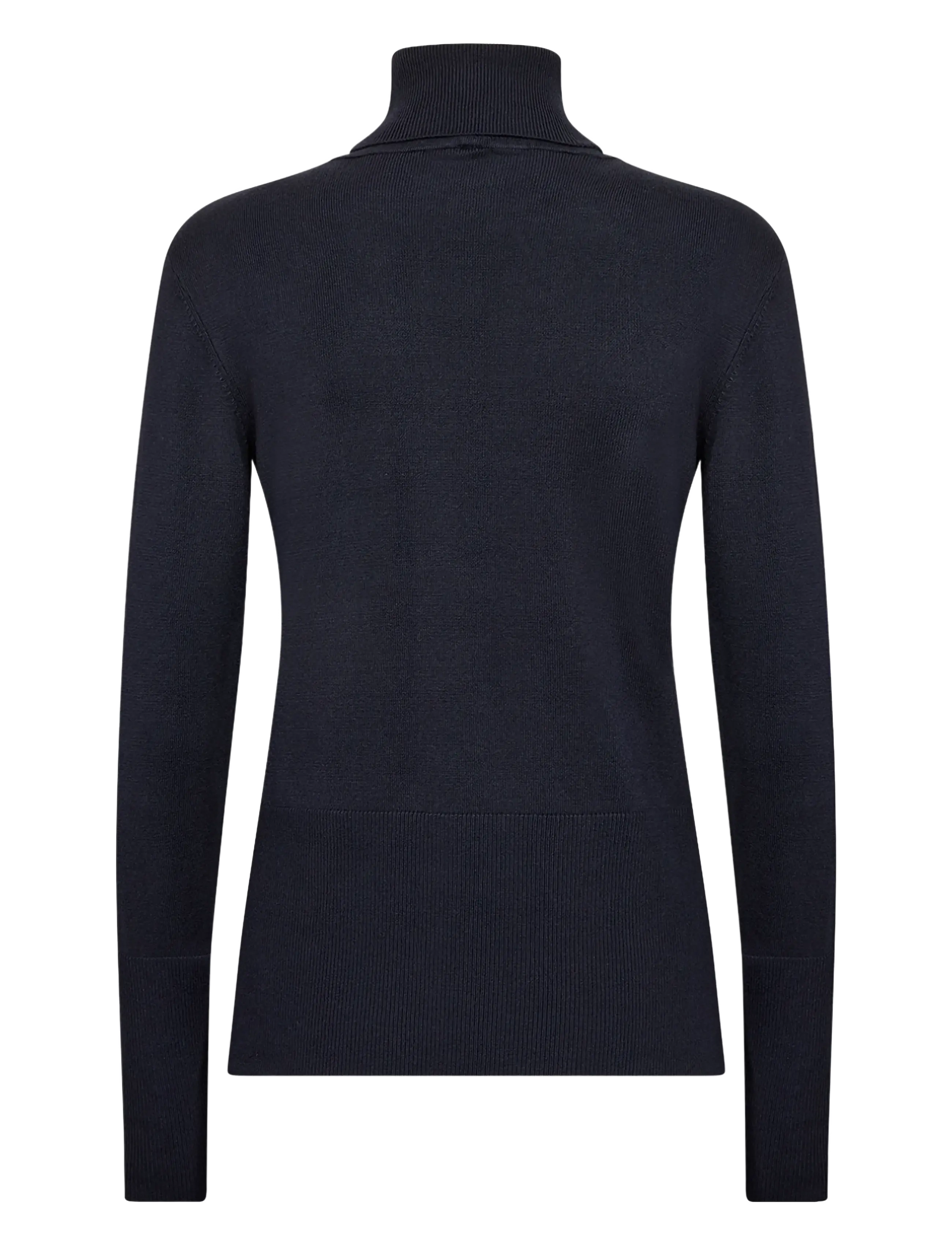 Soyaconcept - SC-DOLLIE - rollkragenpullover - 6910 navy - 2