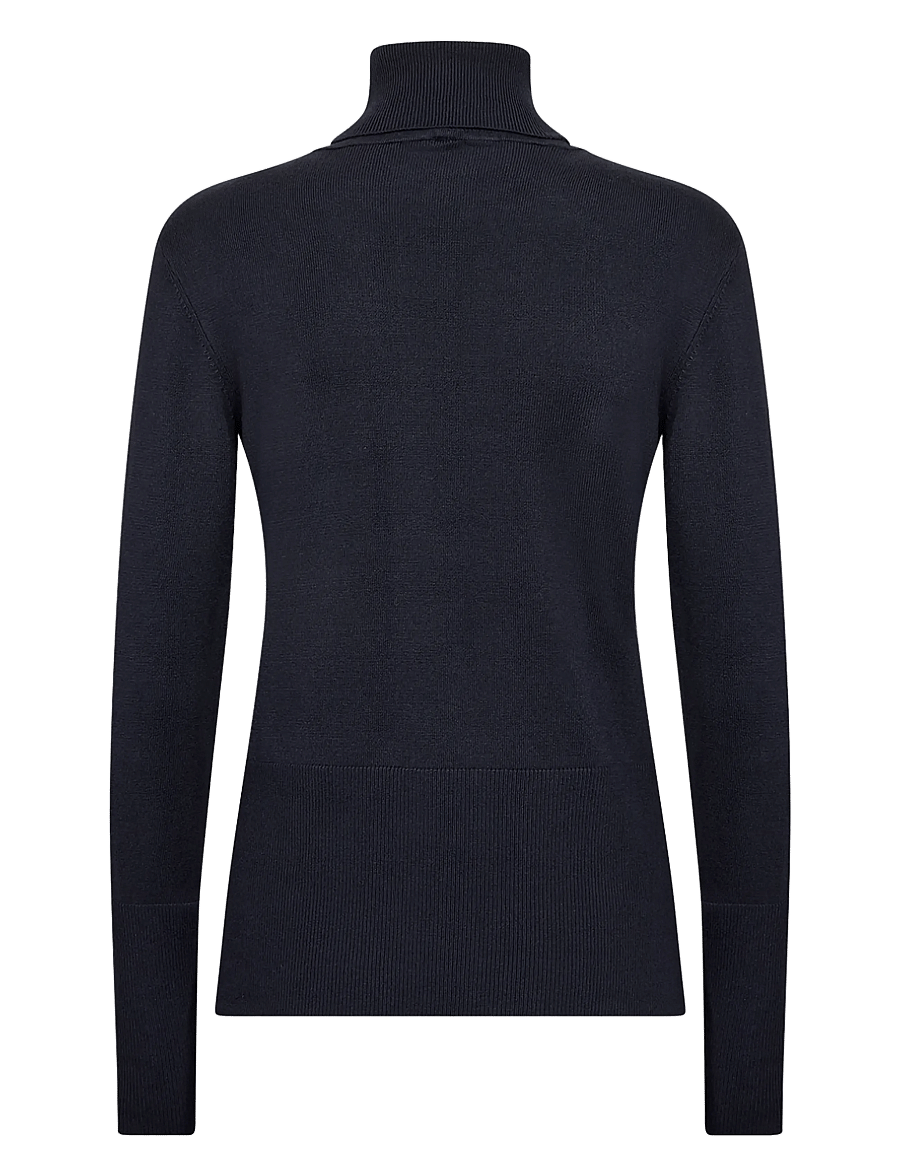 Soyaconcept - SC-DOLLIE - rollkragenpullover - 6910 navy - 2