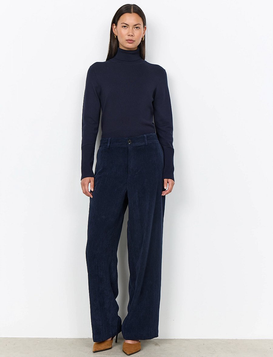 Soyaconcept - SC-DOLLIE - rollkragenpullover - 6910 navy - 3