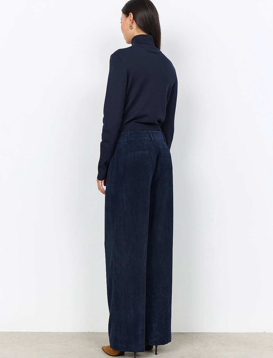 Soyaconcept - SC-DOLLIE - rollkragenpullover - 6910 navy - 4
