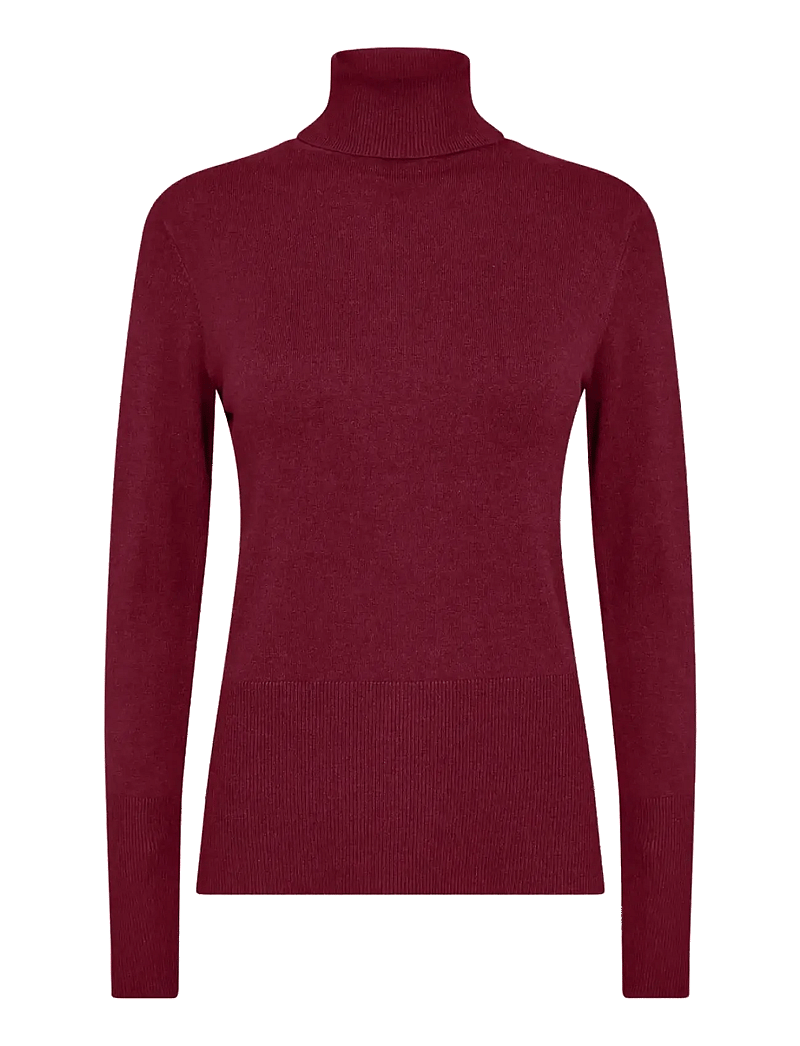 Soyaconcept - SC-DOLLIE - rullekraver - 94850 dark red mel - 1