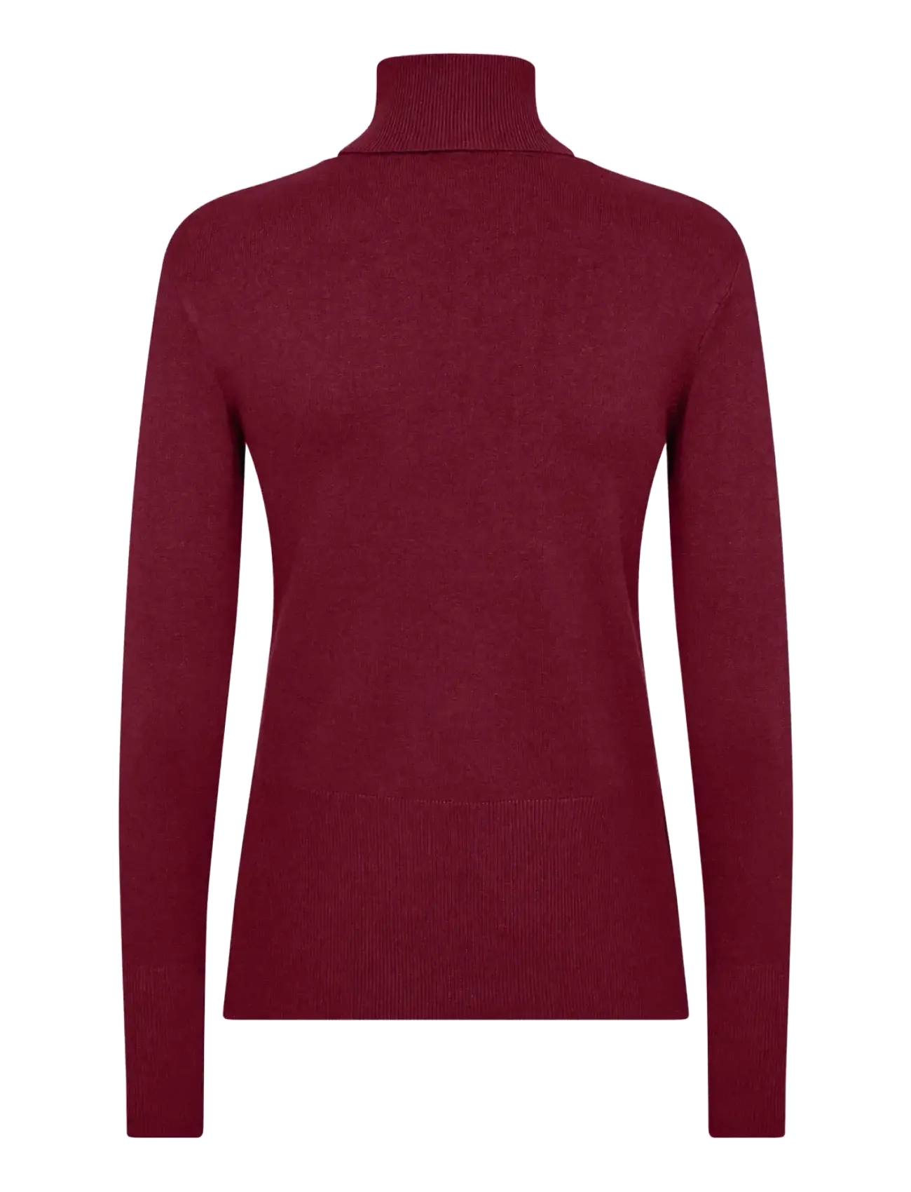 Soyaconcept - SC-DOLLIE - kõrge kaelusega kudumid - 94850 dark red mel - 2