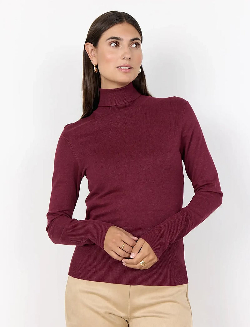 Soyaconcept - SC-DOLLIE - rullekraver - 94850 dark red mel - 0