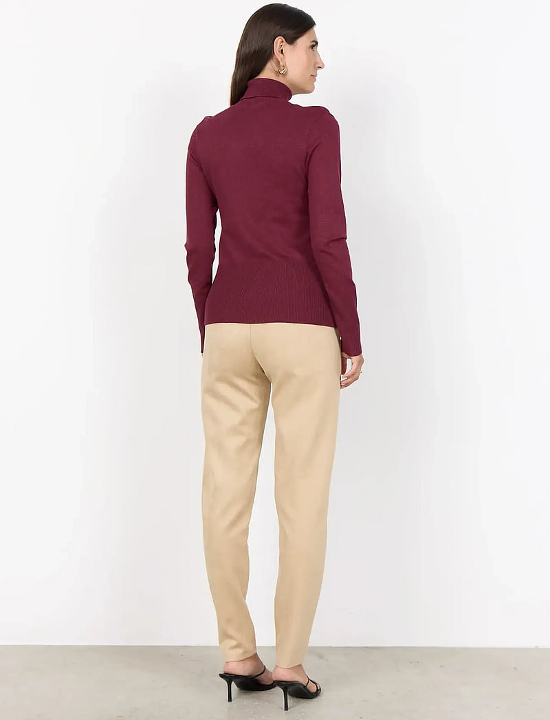 Soyaconcept - SC-DOLLIE - rullekraver - 94850 dark red mel - 3