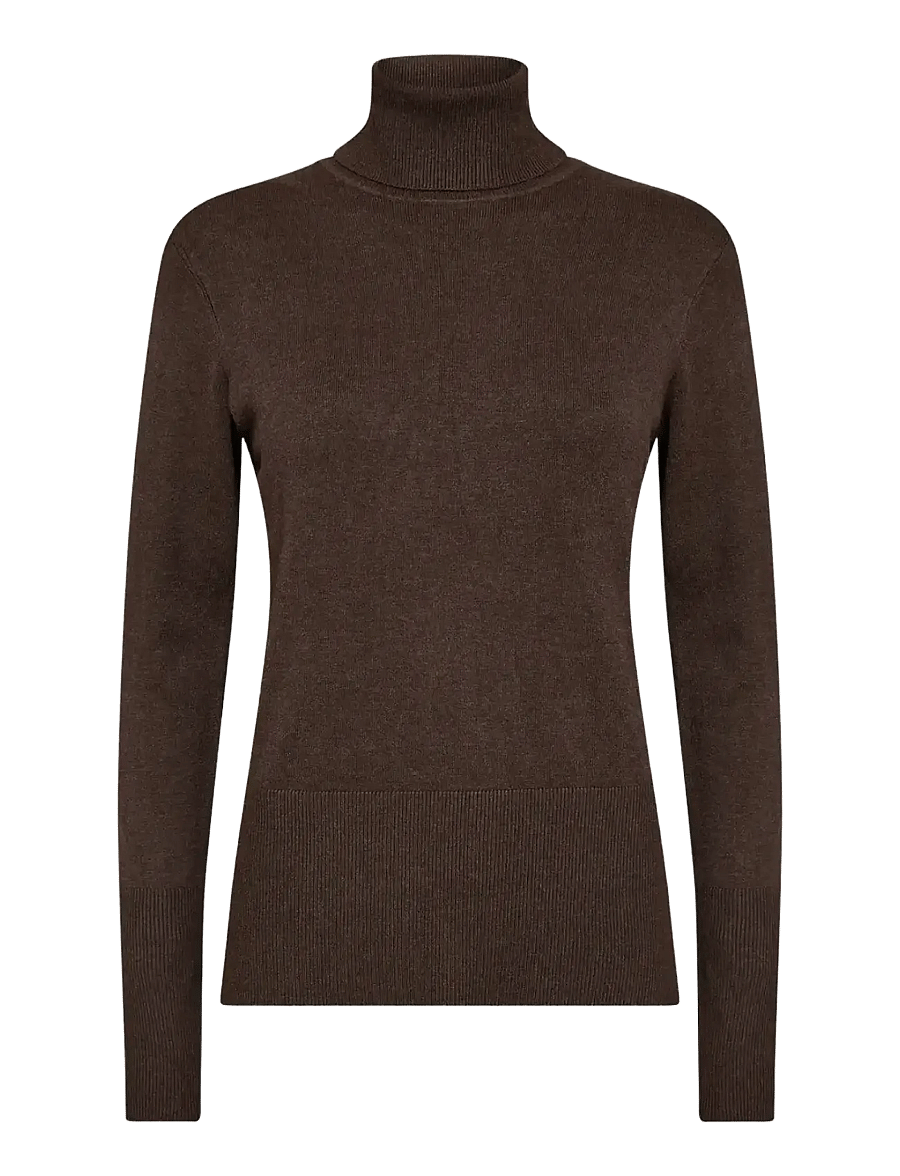 Soyaconcept - SC-DOLLIE - polotröjor - 98694 hot fudge melange - 1