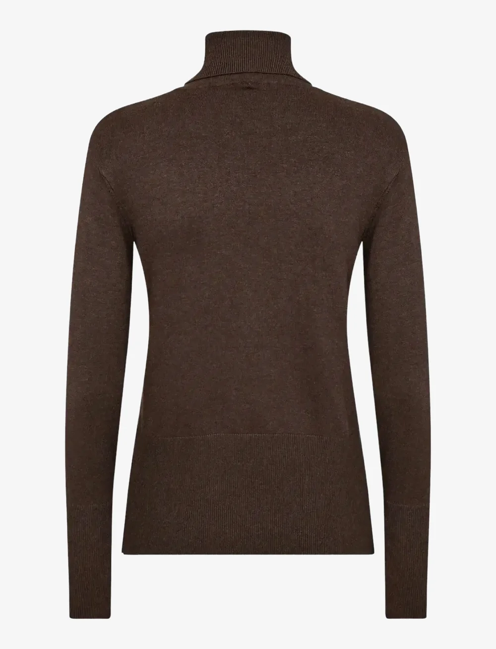 Soyaconcept - SC-DOLLIE - rollkragenpullover - 98694 hot fudge melange - 2