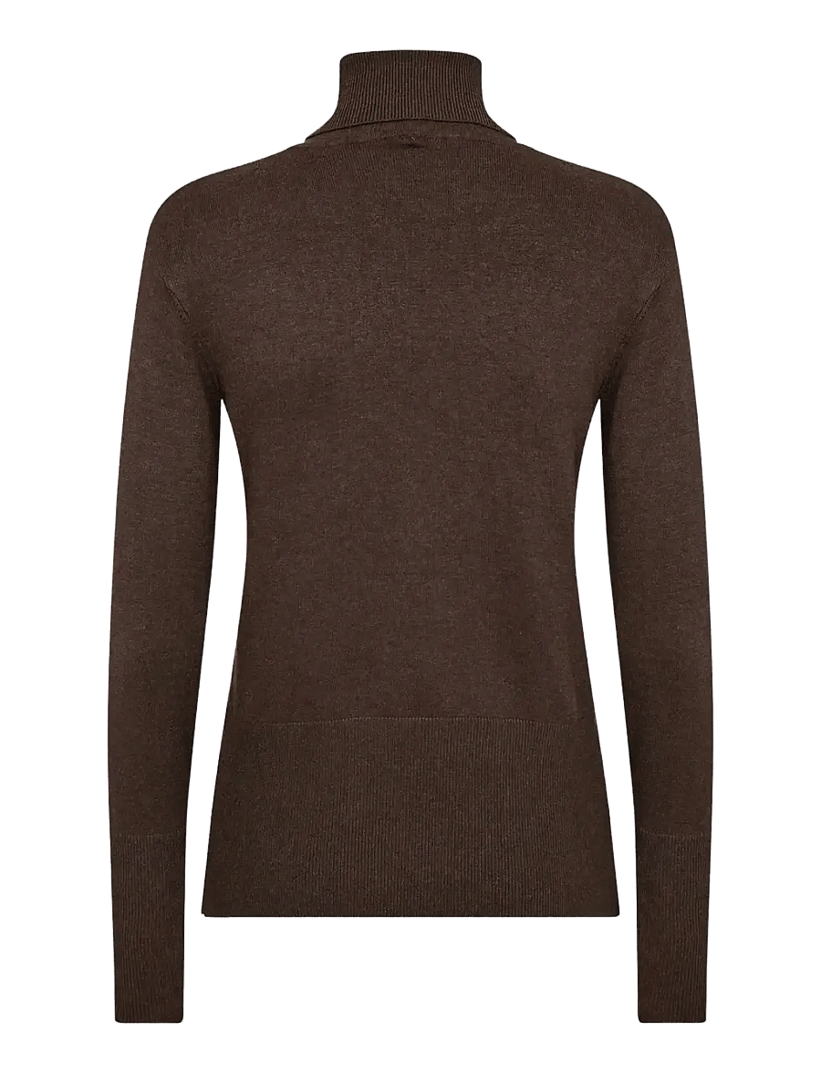Soyaconcept - SC-DOLLIE - polotröjor - 98694 hot fudge melange - 2