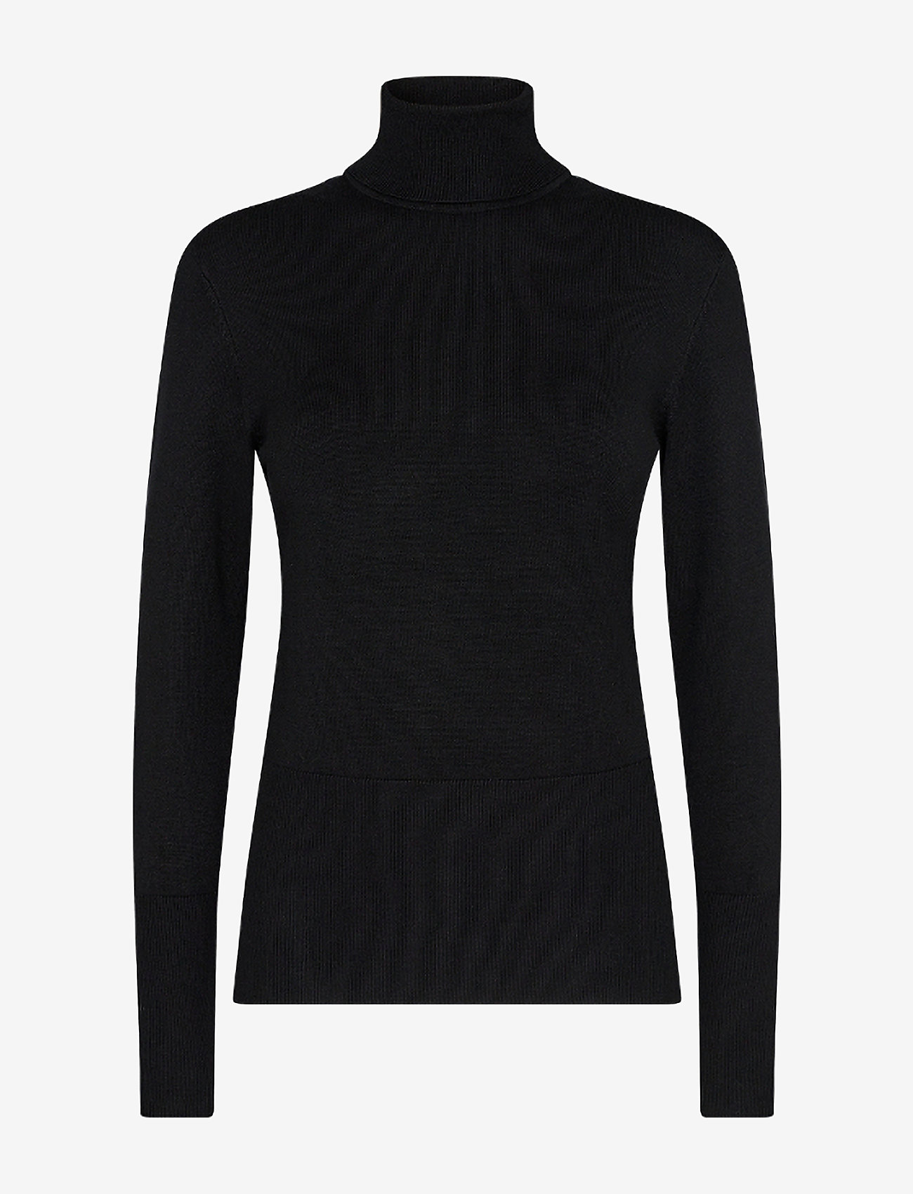 Soyaconcept - SC-DOLLIE - rollkragenpullover - black - 1