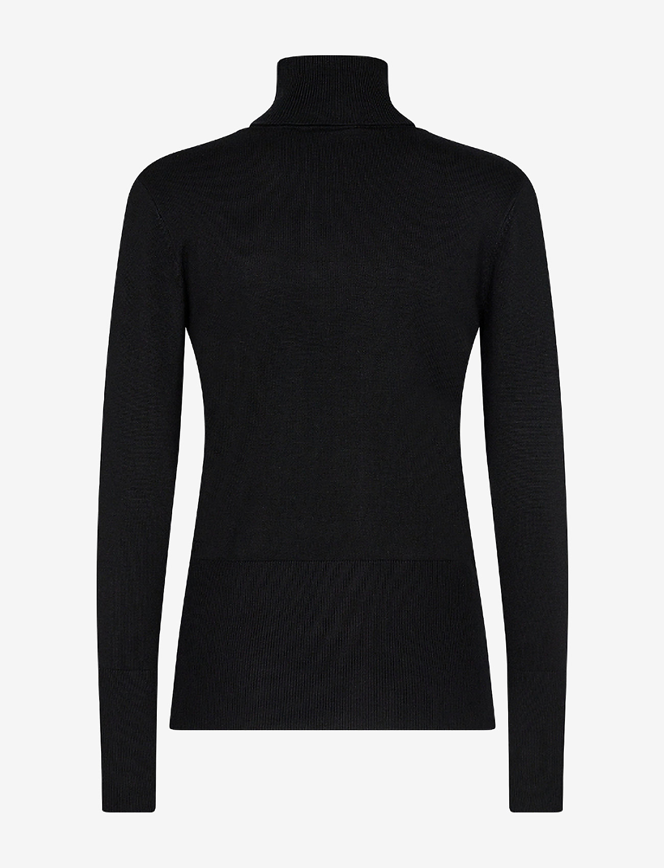 Soyaconcept - SC-DOLLIE - rollkragenpullover - black - 2
