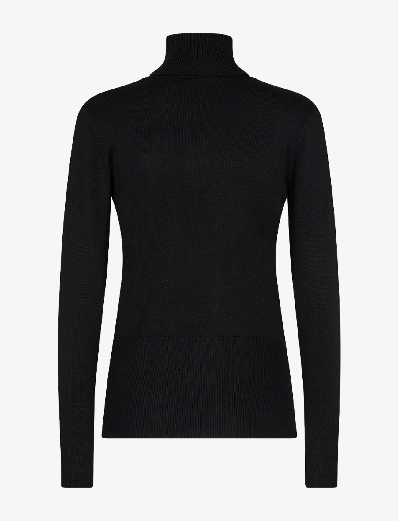 Soyaconcept - SC-DOLLIE - rollkragenpullover - black - 2
