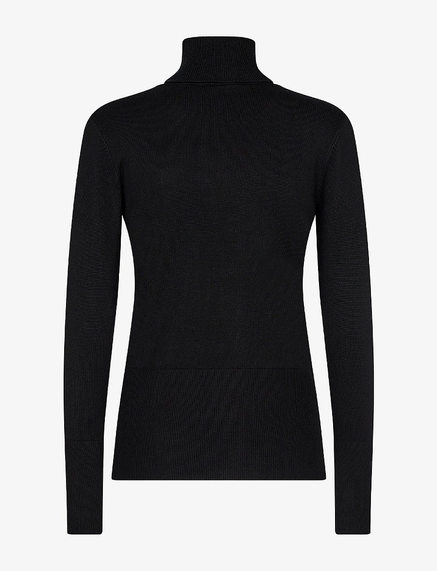 Soyaconcept - SC-DOLLIE - rollkragenpullover - black - 2