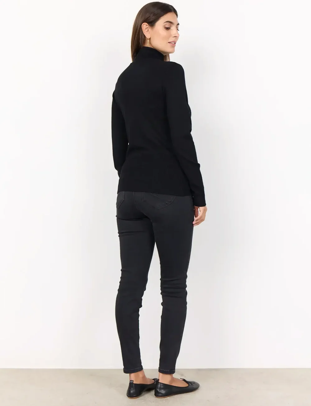 Soyaconcept - SC-DOLLIE - coltruien - black - 3