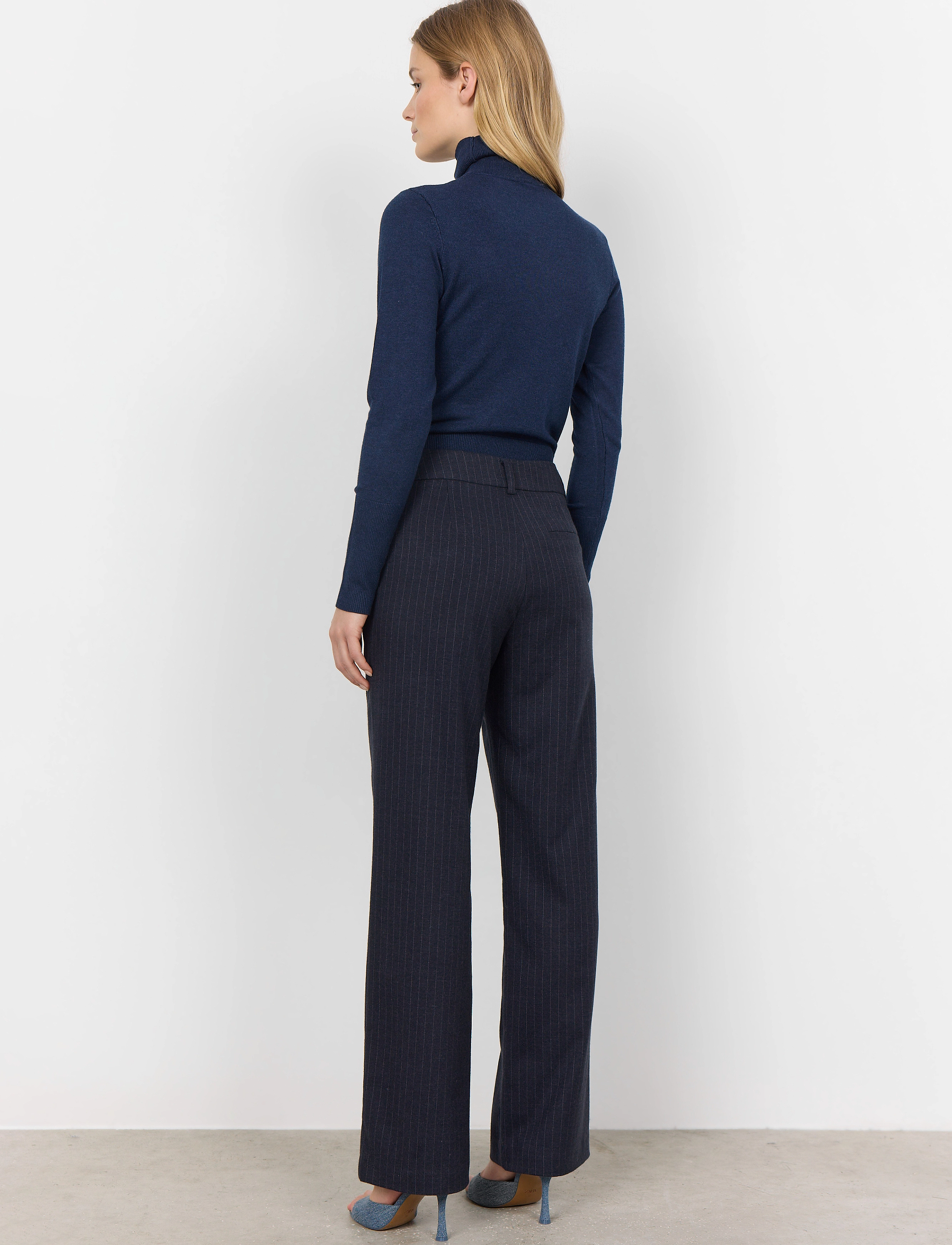 Soyaconcept - SC-DOLLIE - lägsta priserna - blue iris melange - 3