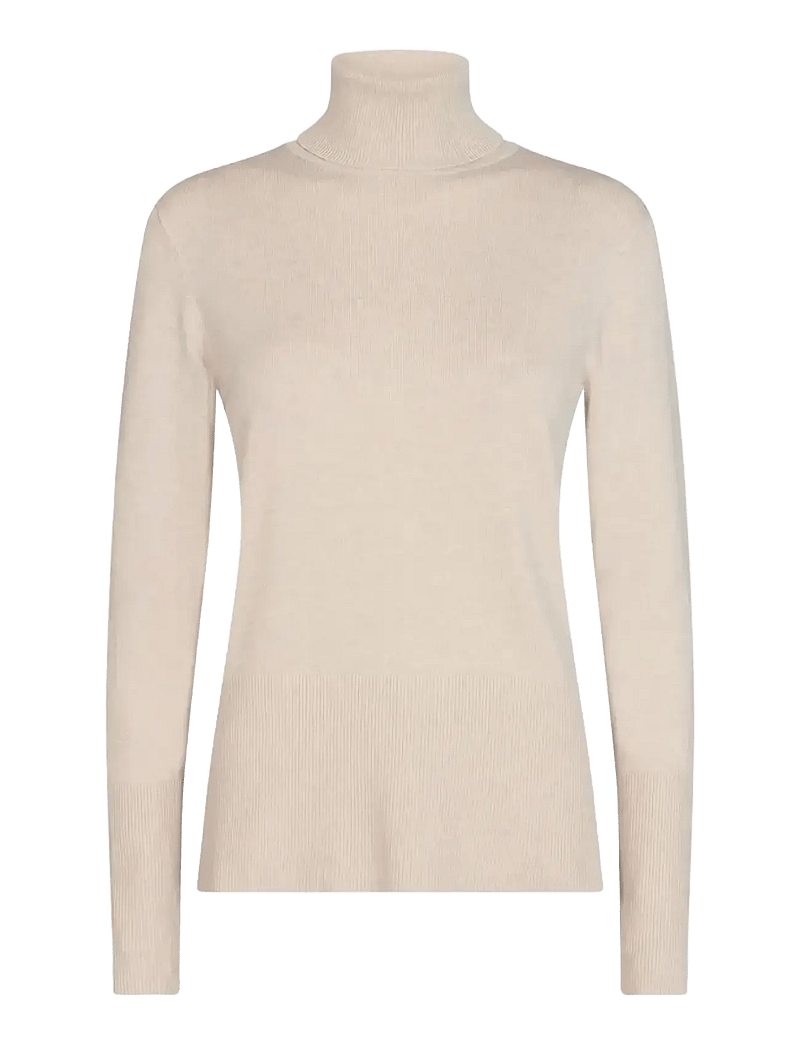 Soyaconcept - SC-DOLLIE - pologenser - cream melange - 1