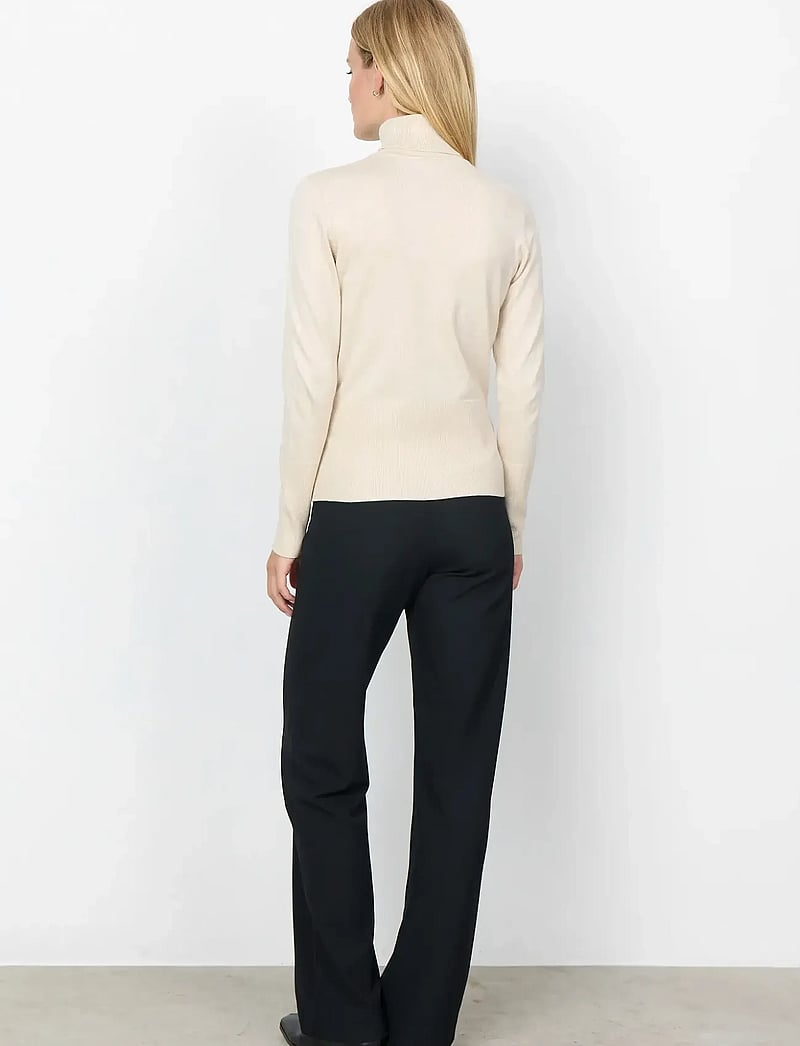 Soyaconcept - SC-DOLLIE - pologenser - cream melange - 3