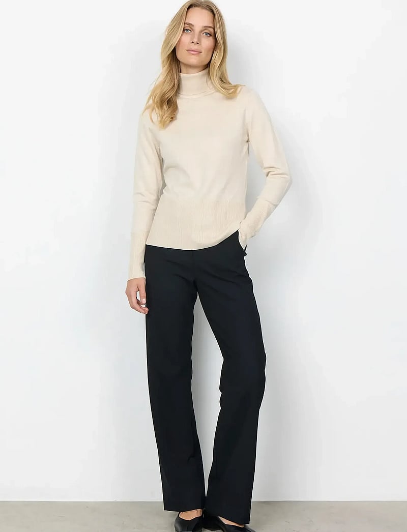 Soyaconcept - SC-DOLLIE - pologenser - cream melange - 4