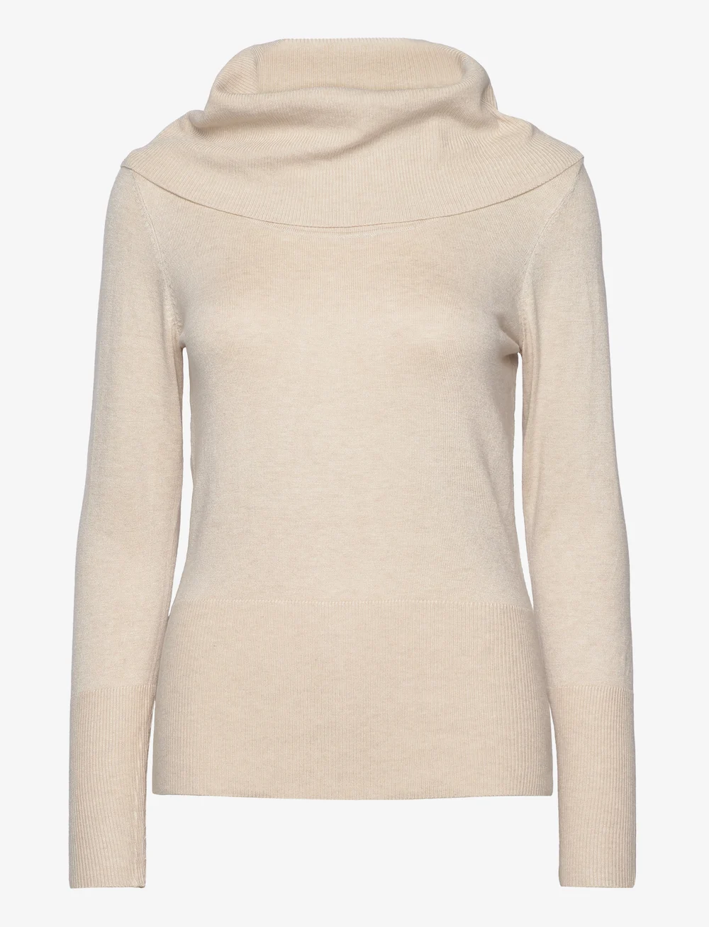 Soyaconcept - SC-DOLLIE - polotröjor - cream melange - 0