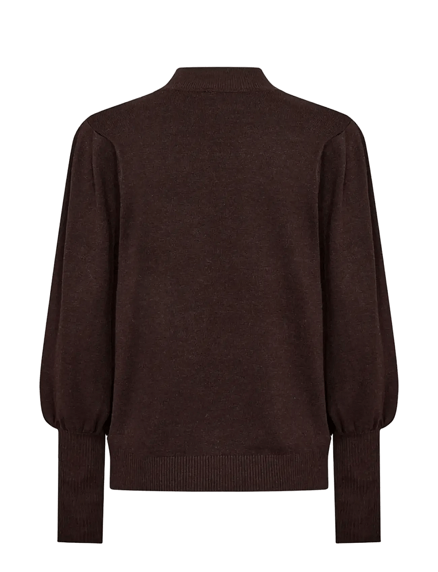 Soyaconcept - SC-DOLLIE - pullover - 98980 chocolate plum melange - 2