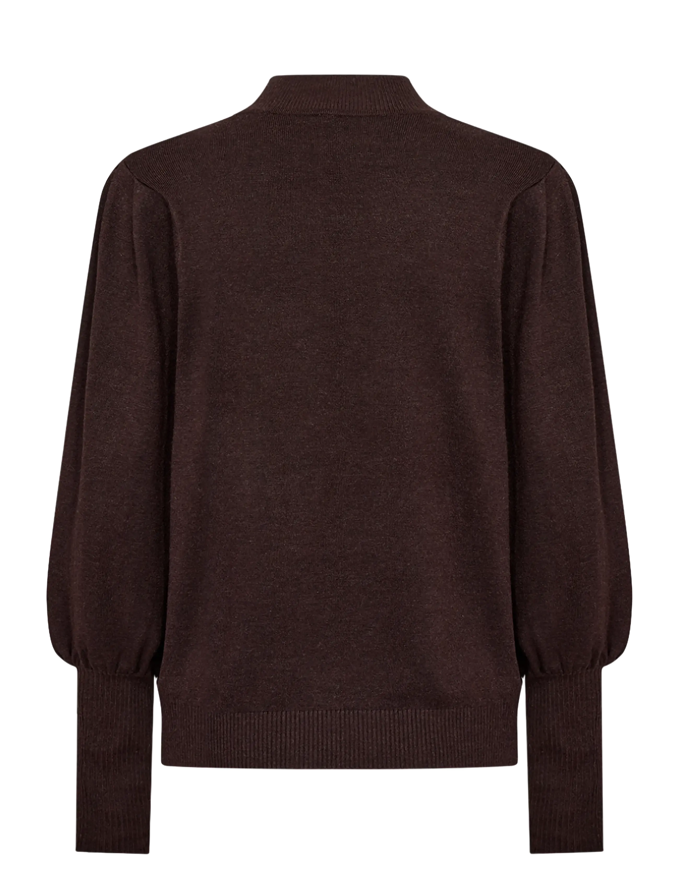 Soyaconcept - SC-DOLLIE - jumpers - 98980 chocolate plum melange - 2