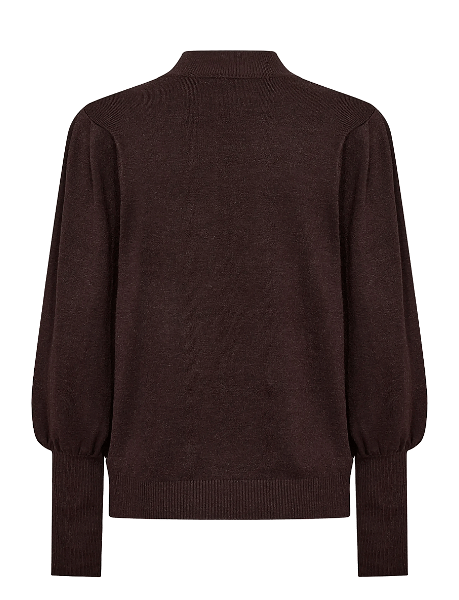 Soyaconcept - SC-DOLLIE - pullover - 98980 chocolate plum melange - 2
