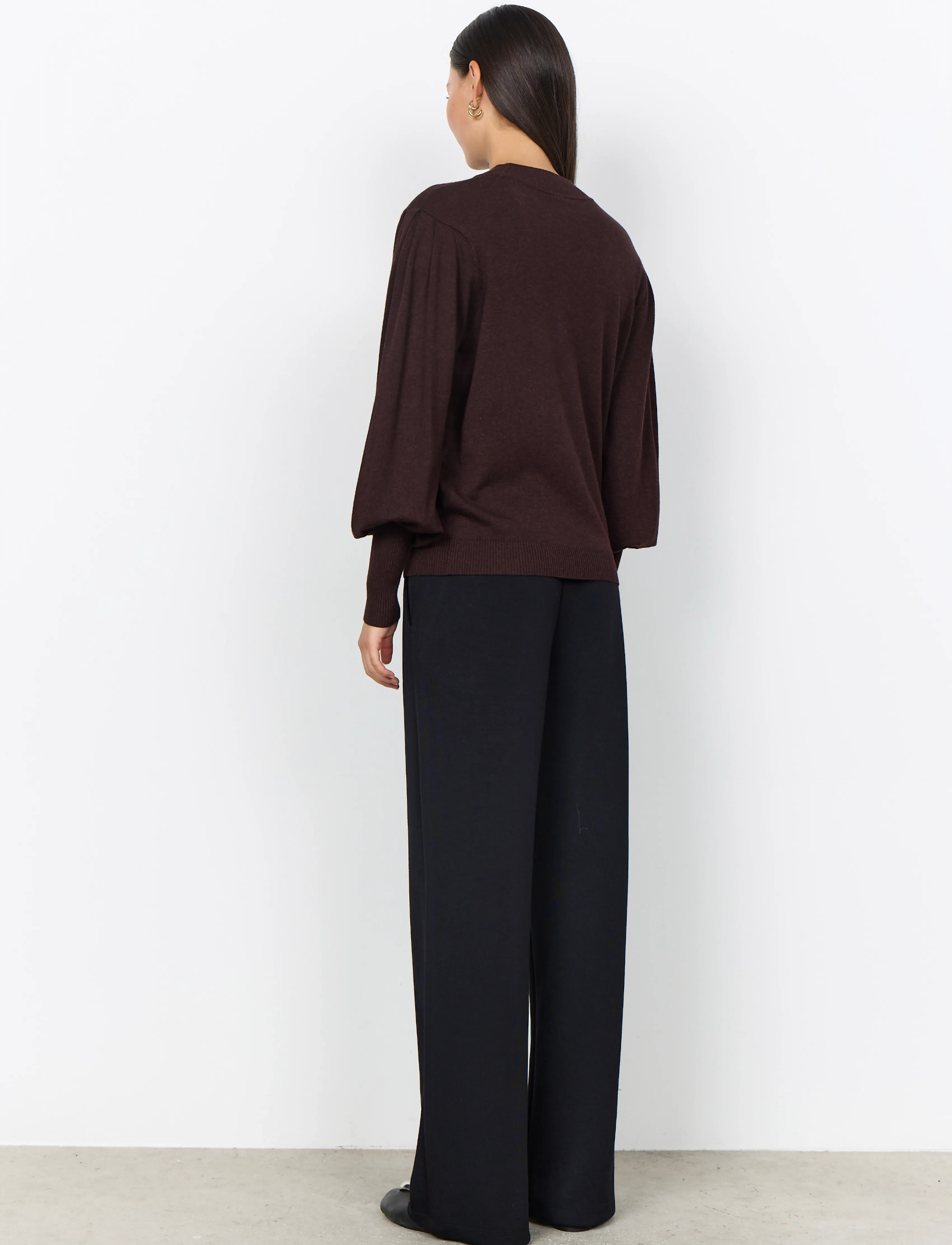 Soyaconcept - SC-DOLLIE - jumpers - 98980 chocolate plum melange - 4