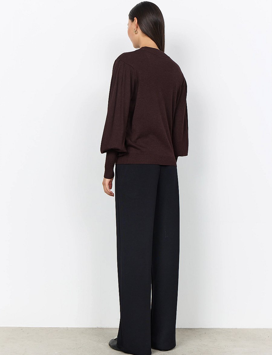 Soyaconcept - SC-DOLLIE - pullover - 98980 chocolate plum melange - 4