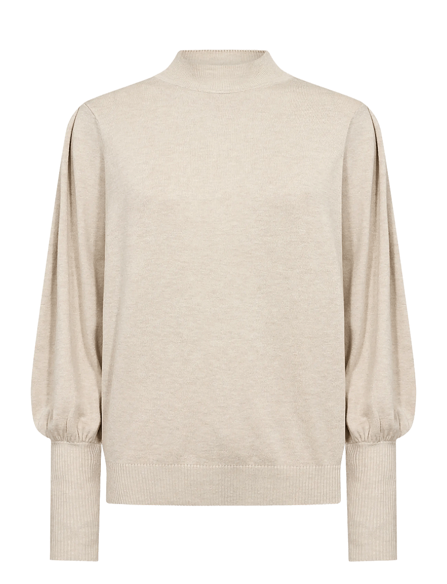 Soyaconcept - SC-DOLLIE - pullover - 91500 light sand melange - 1