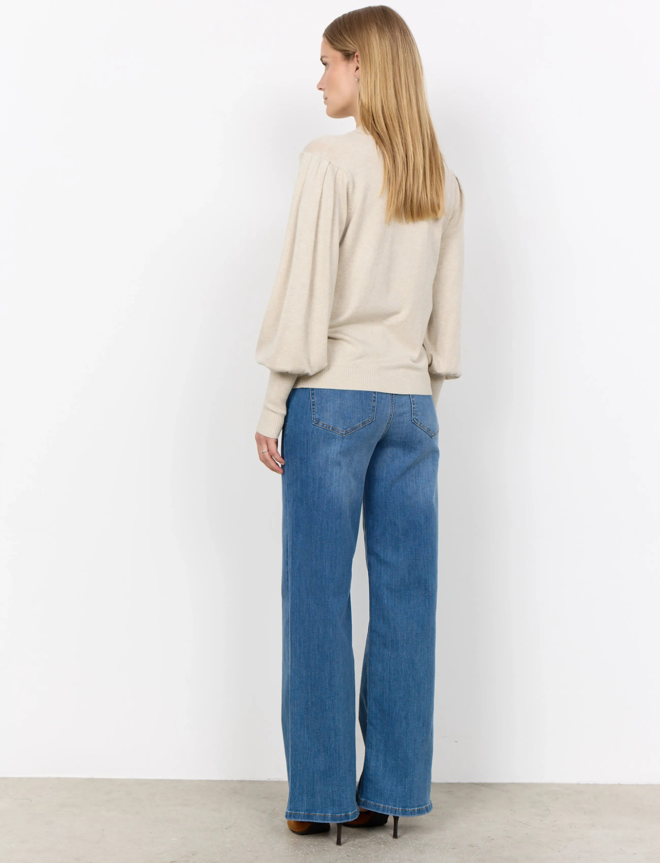 Soyaconcept - SC-DOLLIE - pullover - 91500 light sand melange - 3
