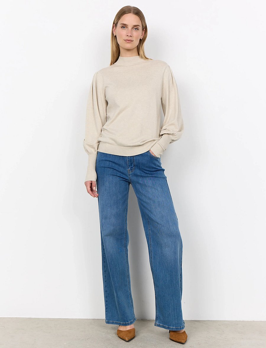 Soyaconcept - SC-DOLLIE - pullover - 91500 light sand melange - 4