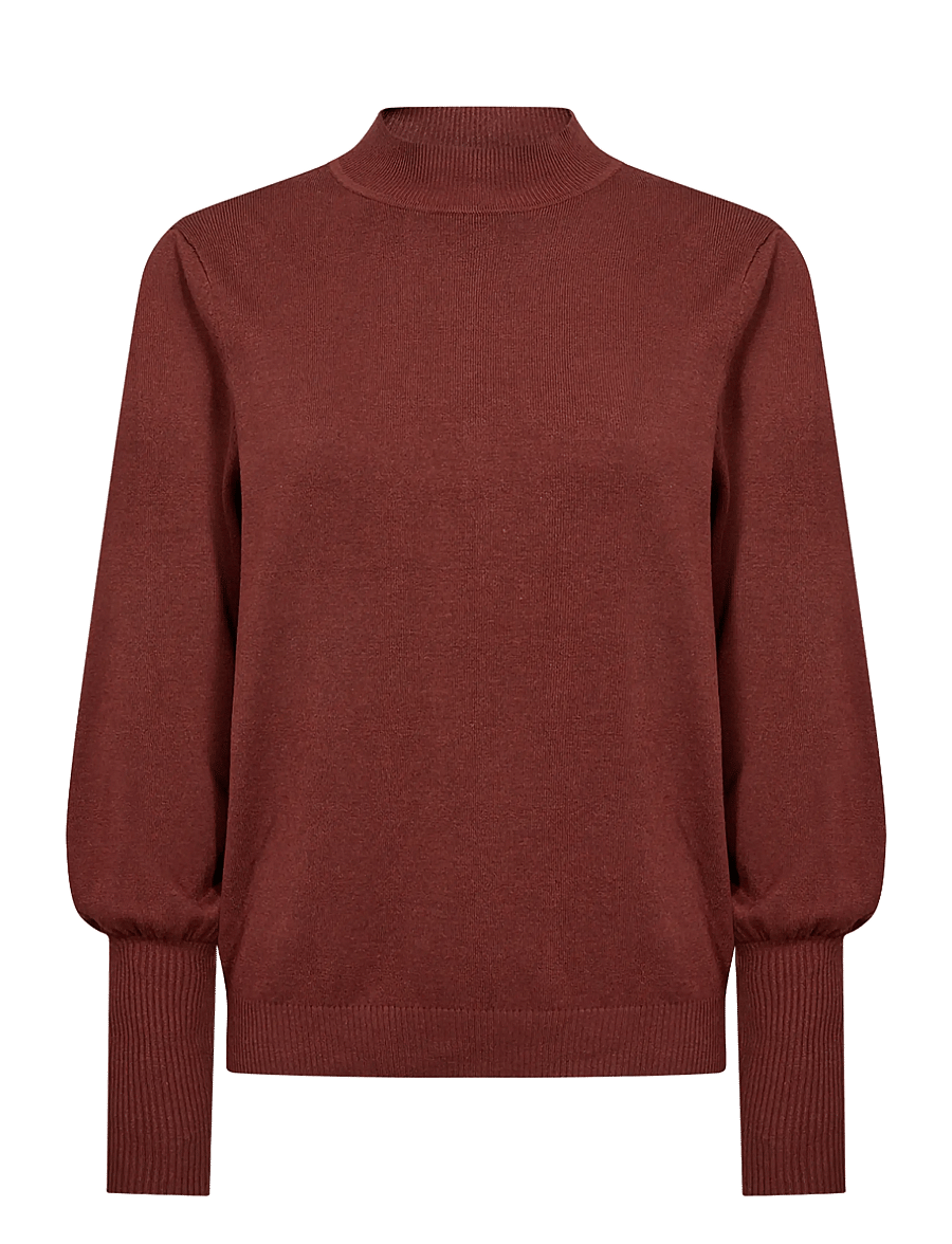 Soyaconcept - SC-DOLLIE - pullover - 94495 madder brown melange - 1
