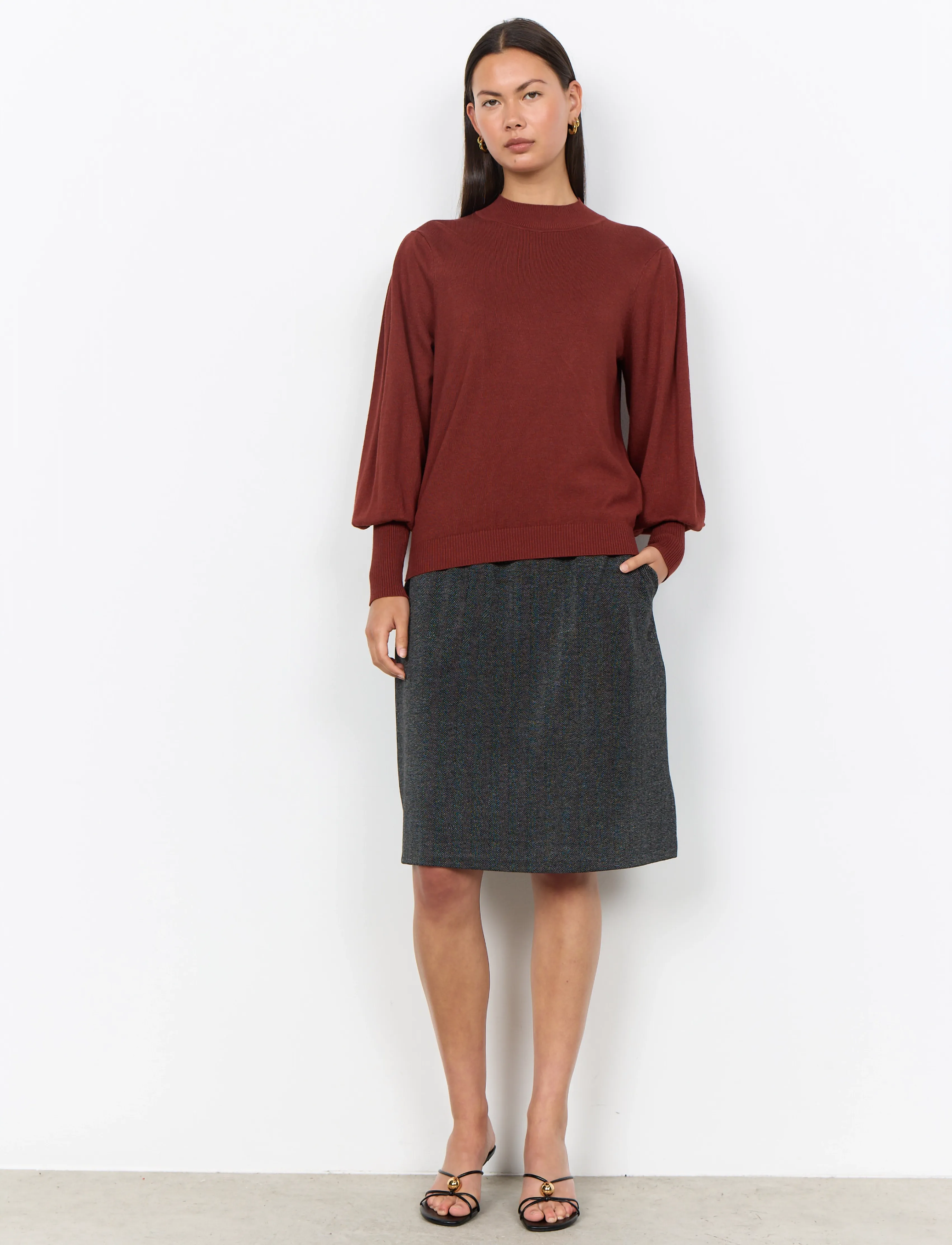 Soyaconcept Sc-Dollie polotröjor dam – bild 2