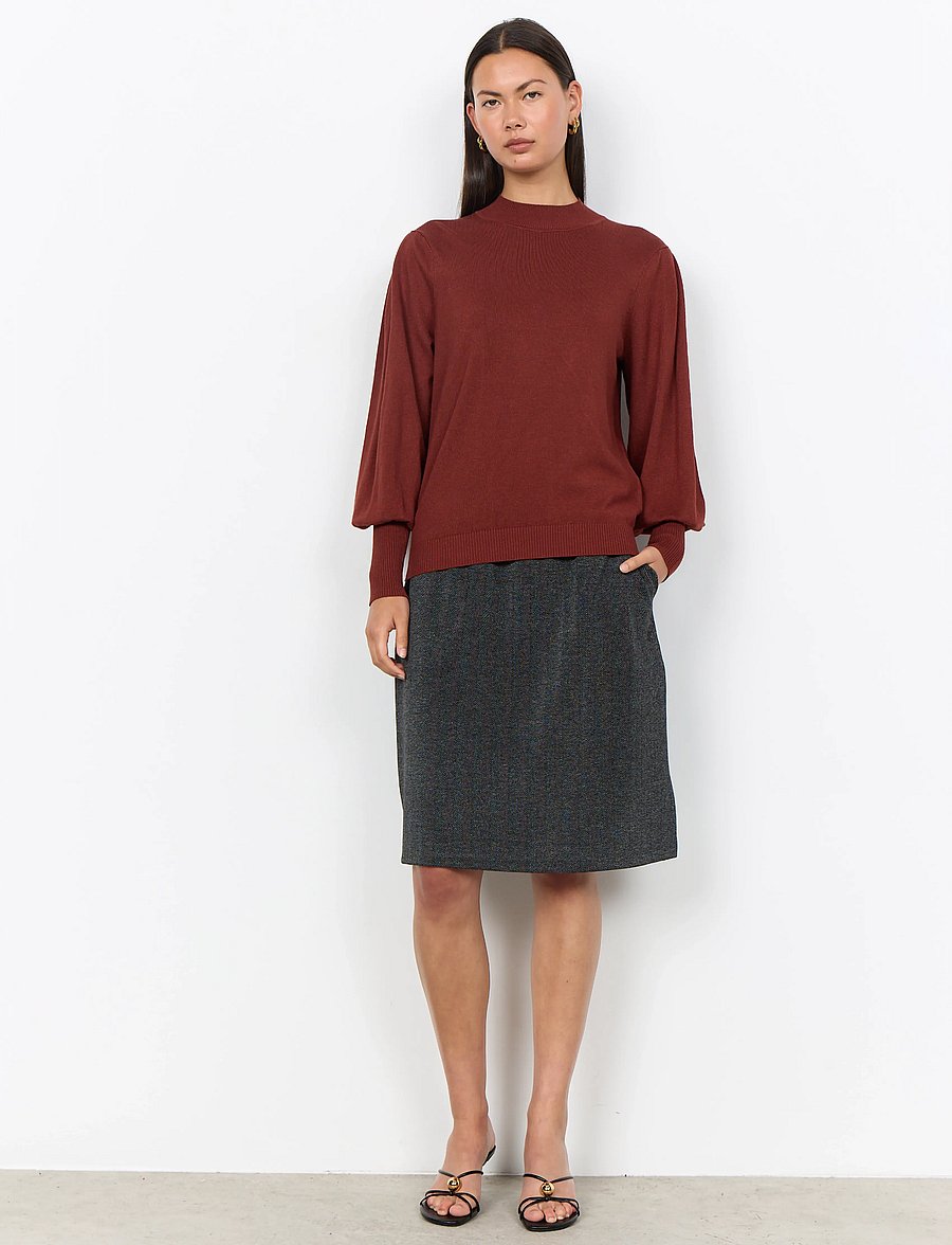 Soyaconcept - SC-DOLLIE - pullover - 94495 madder brown melange - 3