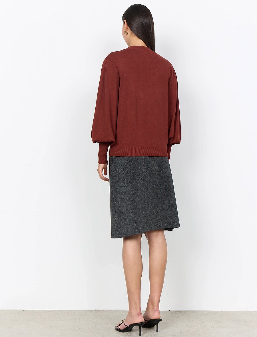 Soyaconcept - SC-DOLLIE - pullover - 94495 madder brown melange - 4