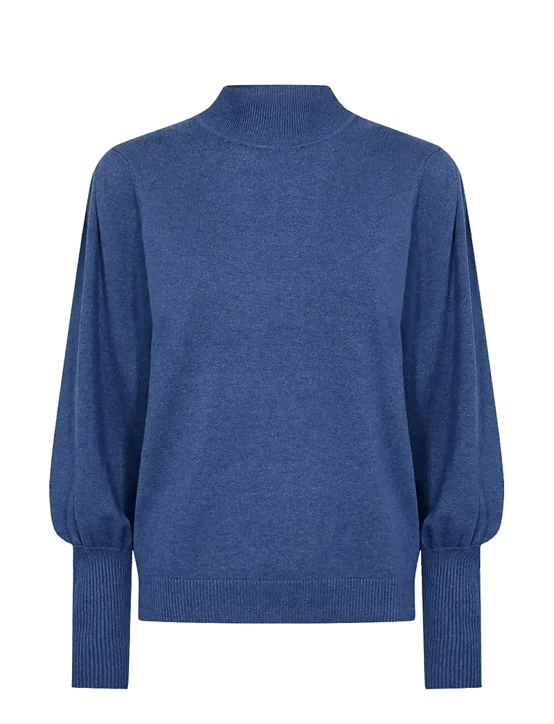 Soyaconcept - SC-DOLLIE - striktrøjer - 96832 estate blue melange - 1