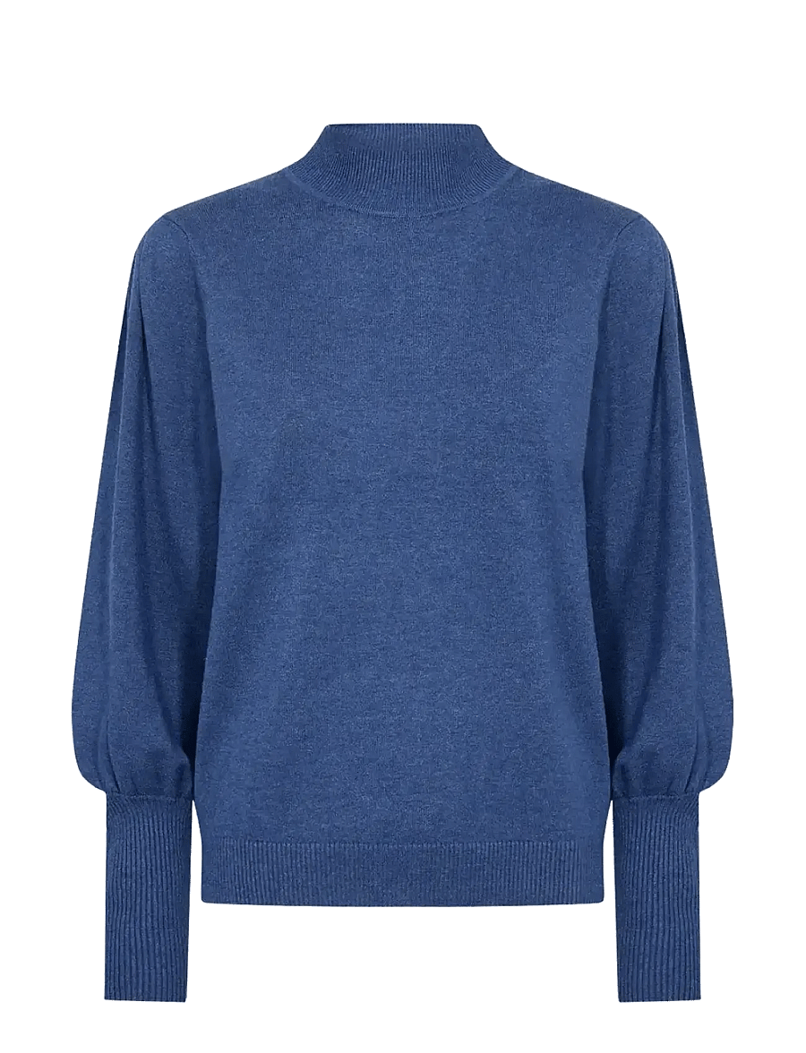 Soyaconcept - SC-DOLLIE - pullover - 96832 estate blue melange - 1