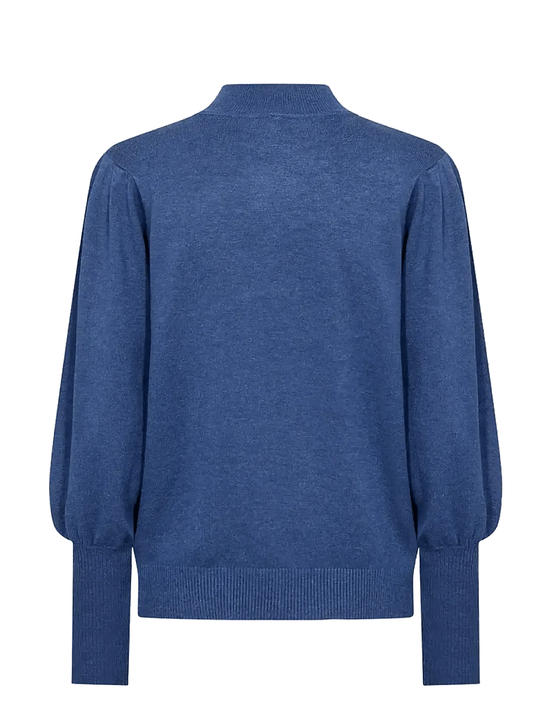 Soyaconcept - SC-DOLLIE - striktrøjer - 96832 estate blue melange - 2