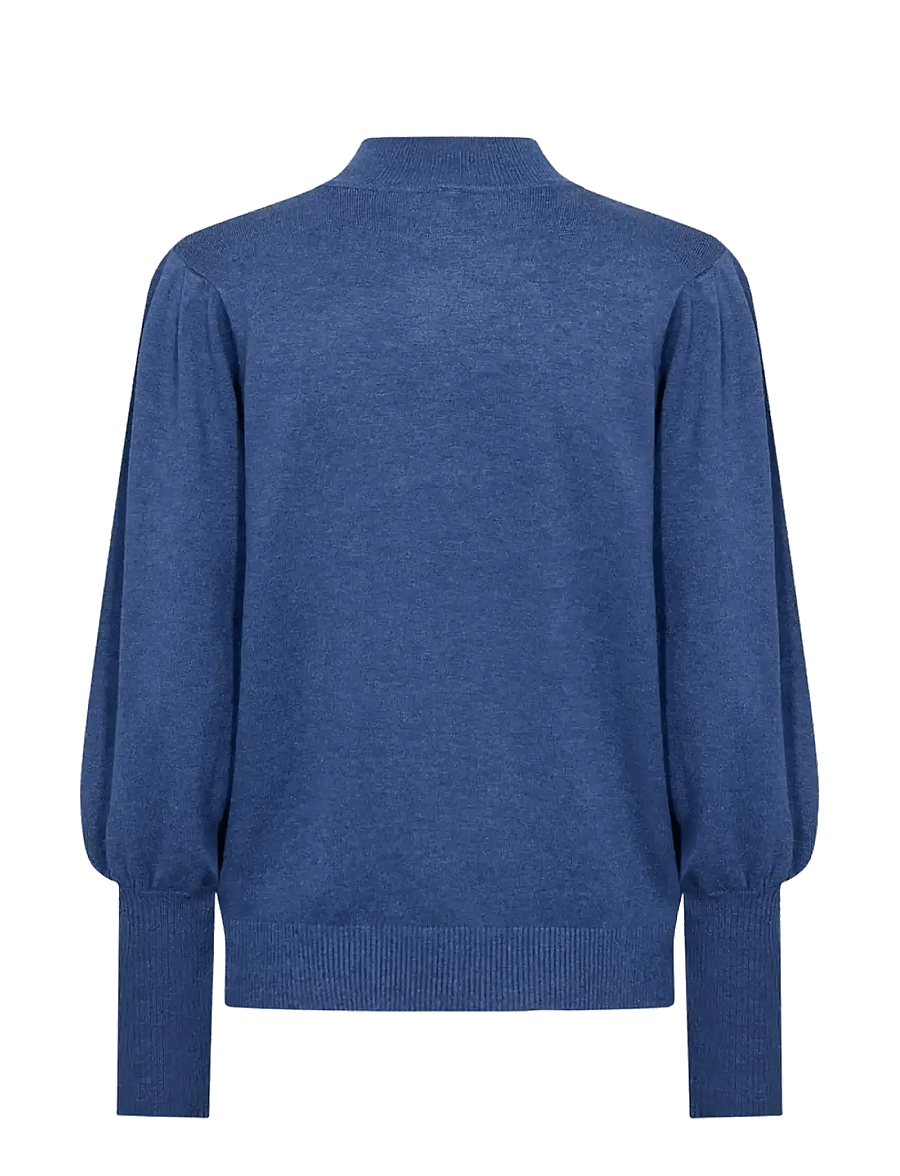 Soyaconcept - SC-DOLLIE - pullover - 96832 estate blue melange - 2