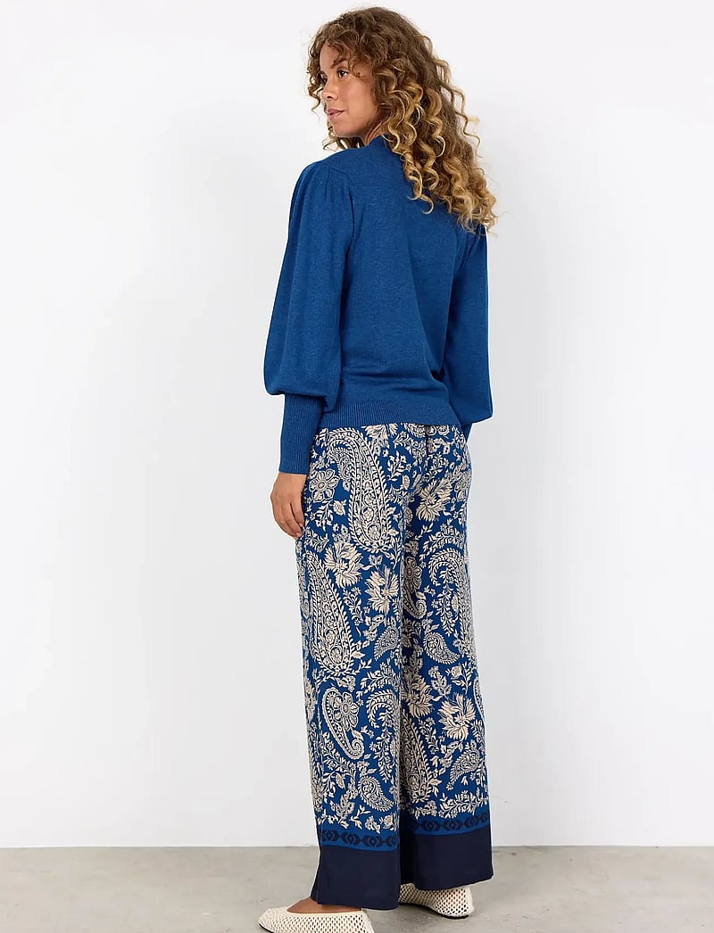 Soyaconcept - SC-DOLLIE - striktrøjer - 96832 estate blue melange - 3