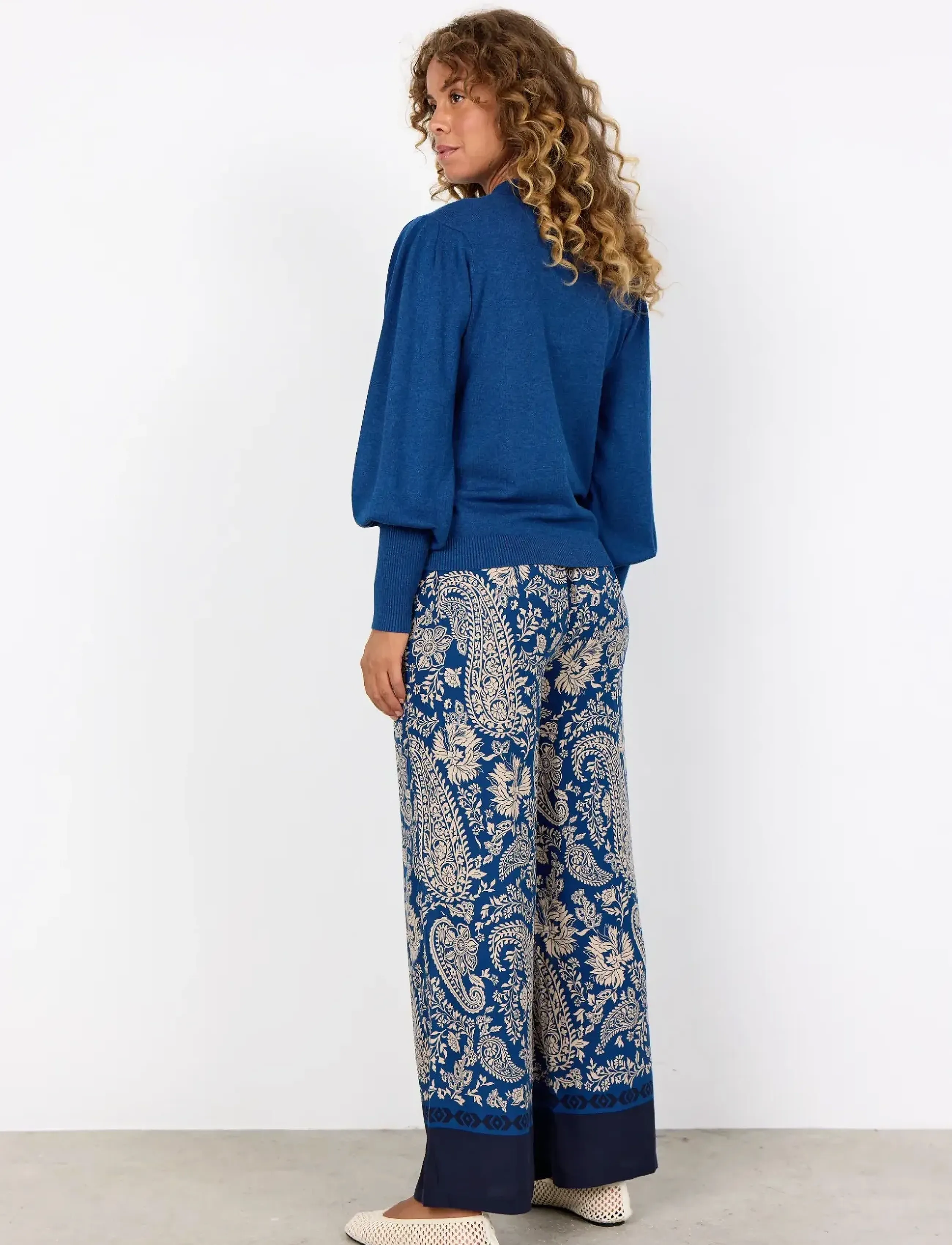 Soyaconcept - SC-DOLLIE - jumpers - 96832 estate blue melange - 3