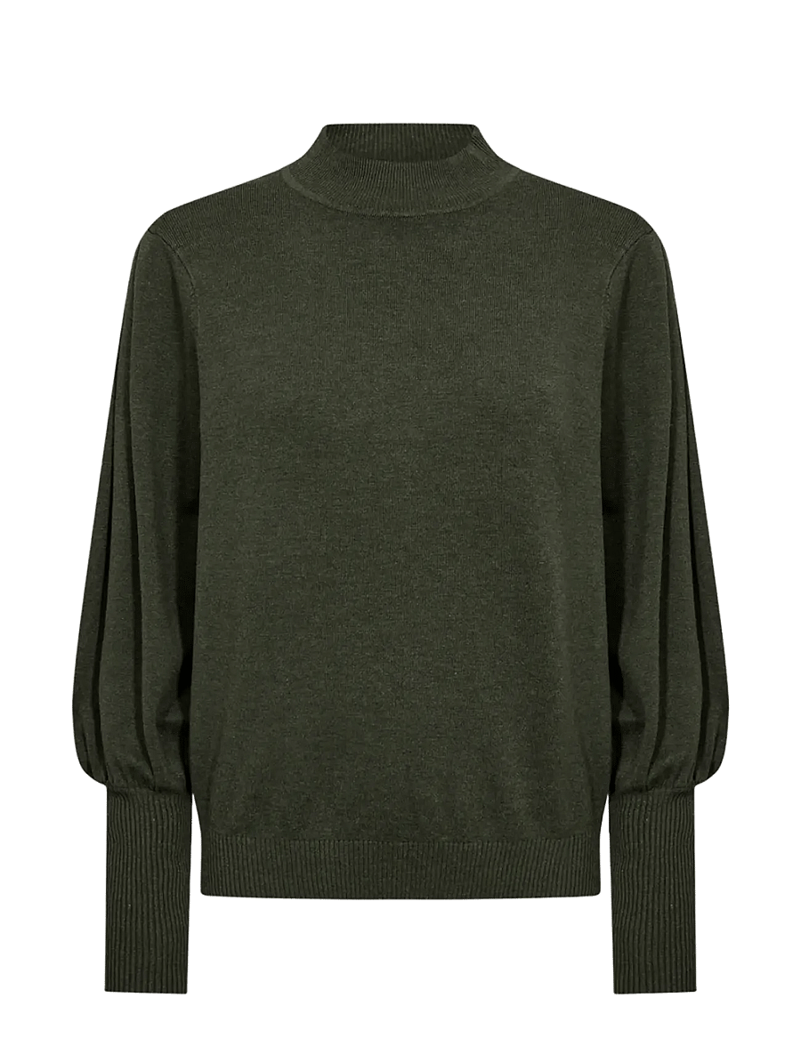 Soyaconcept - SC-DOLLIE - pullover - 97974 forest night melange - 1