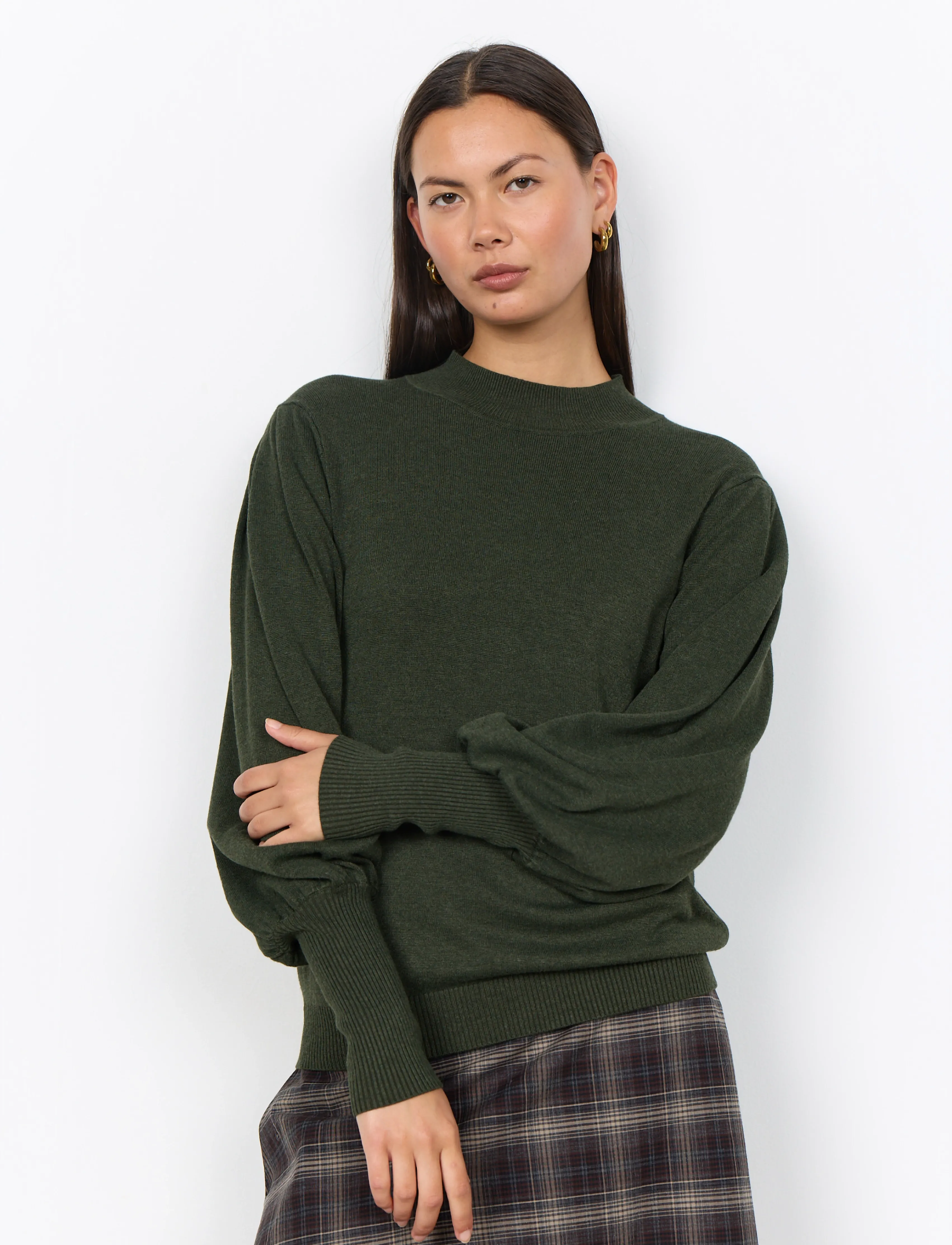 Soyaconcept SC-DOLLIE - Soyaconcept - 97974 FOREST NIGHT MELANGE / khaki/green