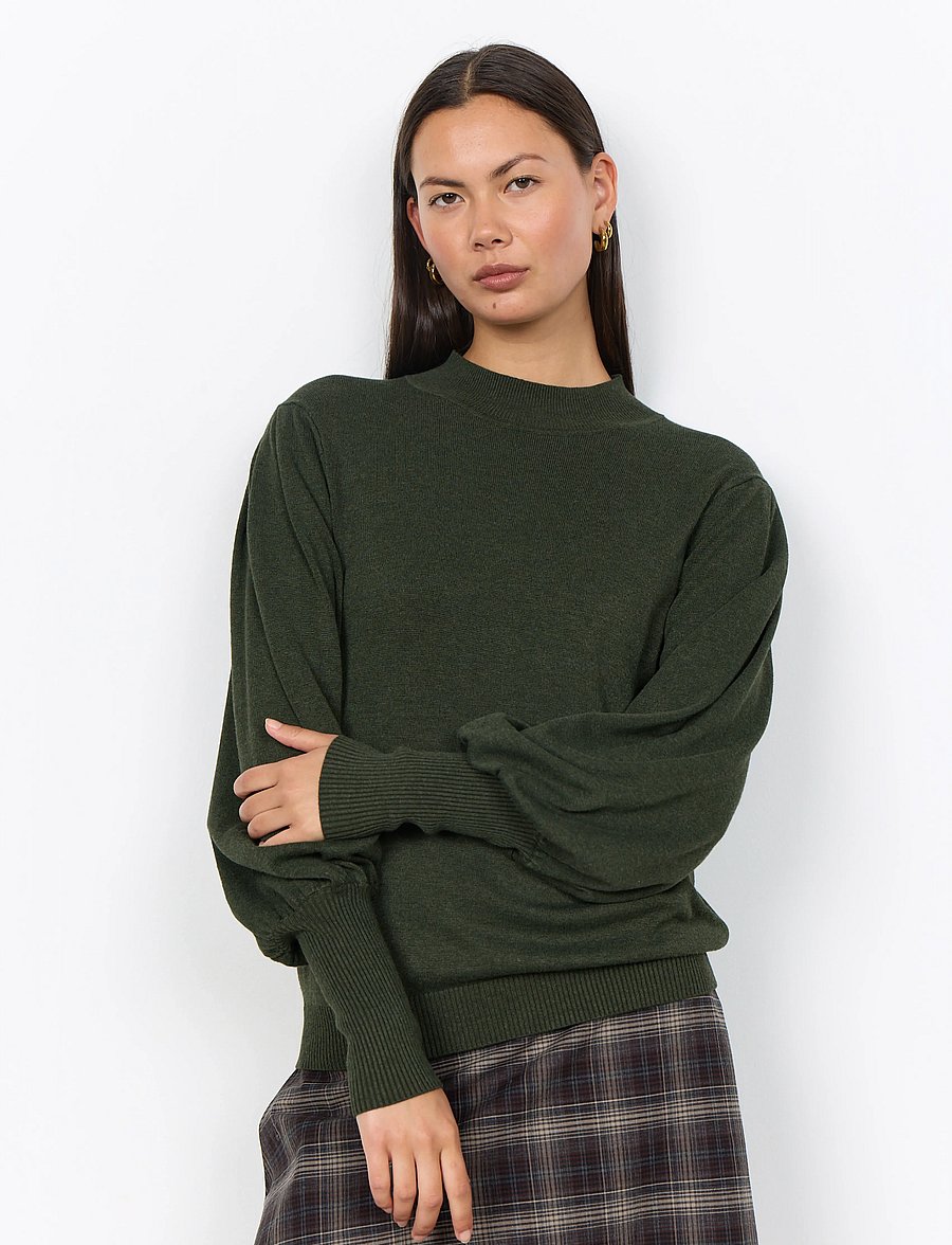 Soyaconcept - SC-DOLLIE - pullover - 97974 forest night melange - 0