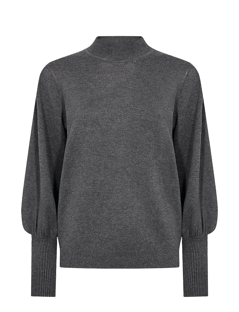 Soyaconcept - SC-DOLLIE - striktrøjer - 99870 dark earth melange - 1