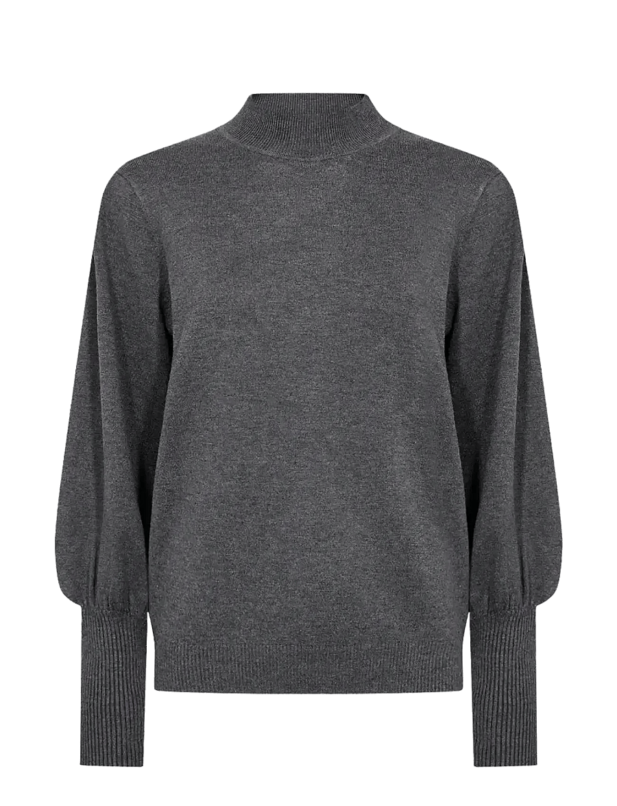 Soyaconcept - SC-DOLLIE - pullover - 99870 dark earth melange - 1